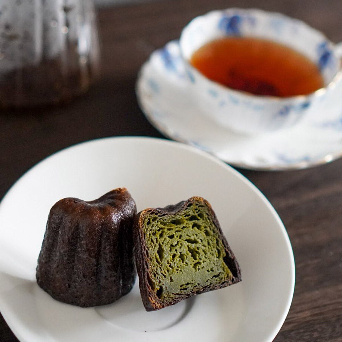 至福のカヌレ グルテンフリー抹茶 12個入 カヌレとアイス |  | 08