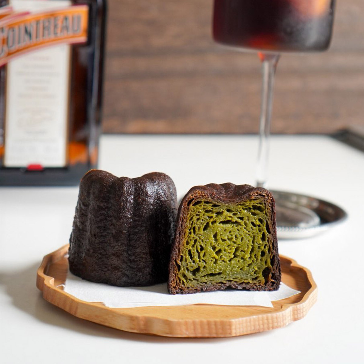 至福のカヌレ グルテンフリー抹茶 12個入 カヌレとアイス |  | 09