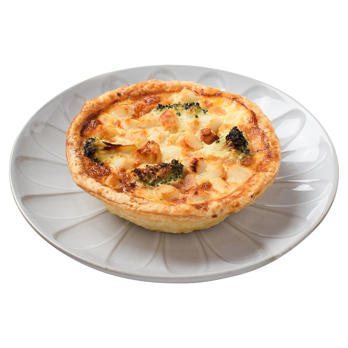 ふらんす屋　小柱とブロッコリーのキッシュ 直径13cm / おかず 総菜 惣菜 ランチ オードブル ホームパーティー フランス料理 洋食 / お取り寄せグルメ【冷凍便】 |  | 01
