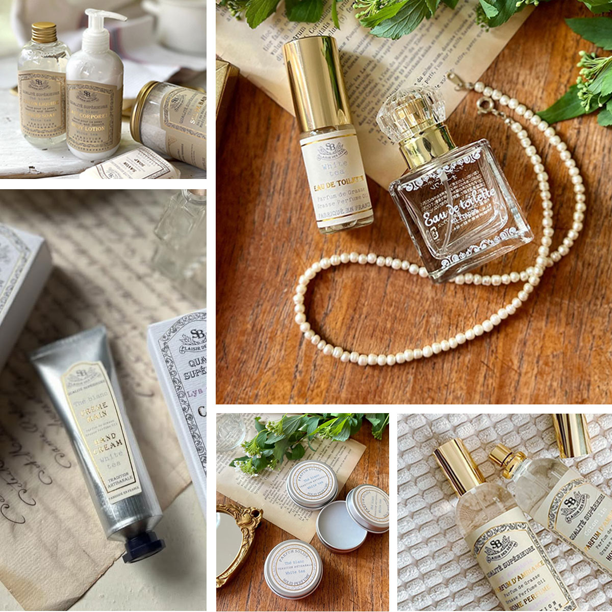サンタール・エ・ボーテ Senteur et Beaute  オードトワレ 30ml |  | 11