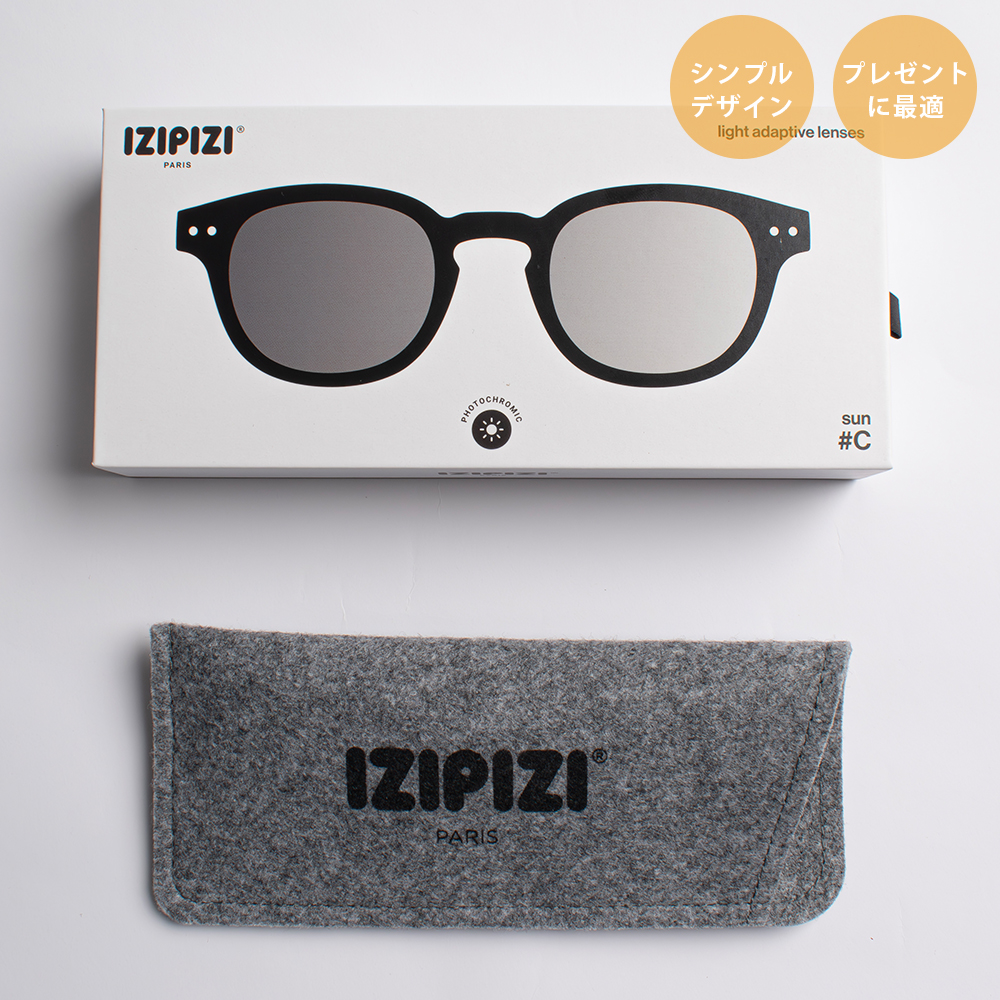 IZIPIZI イジピジ SUN CAT.1-3 | #C 調光サングラス | IZIPIZI | 12