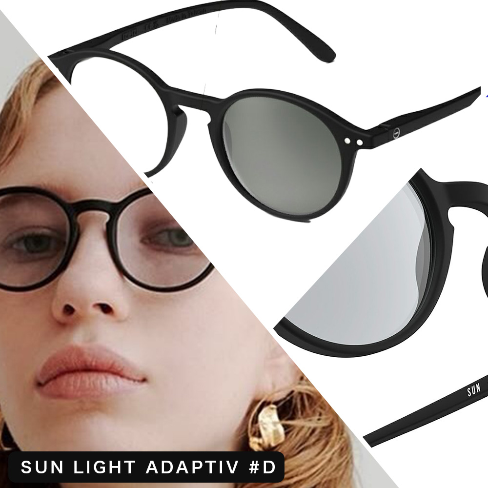 IZIPIZI イジピジ SUN CAT.1-3 | #D 調光サングラス | IZIPIZI | 01