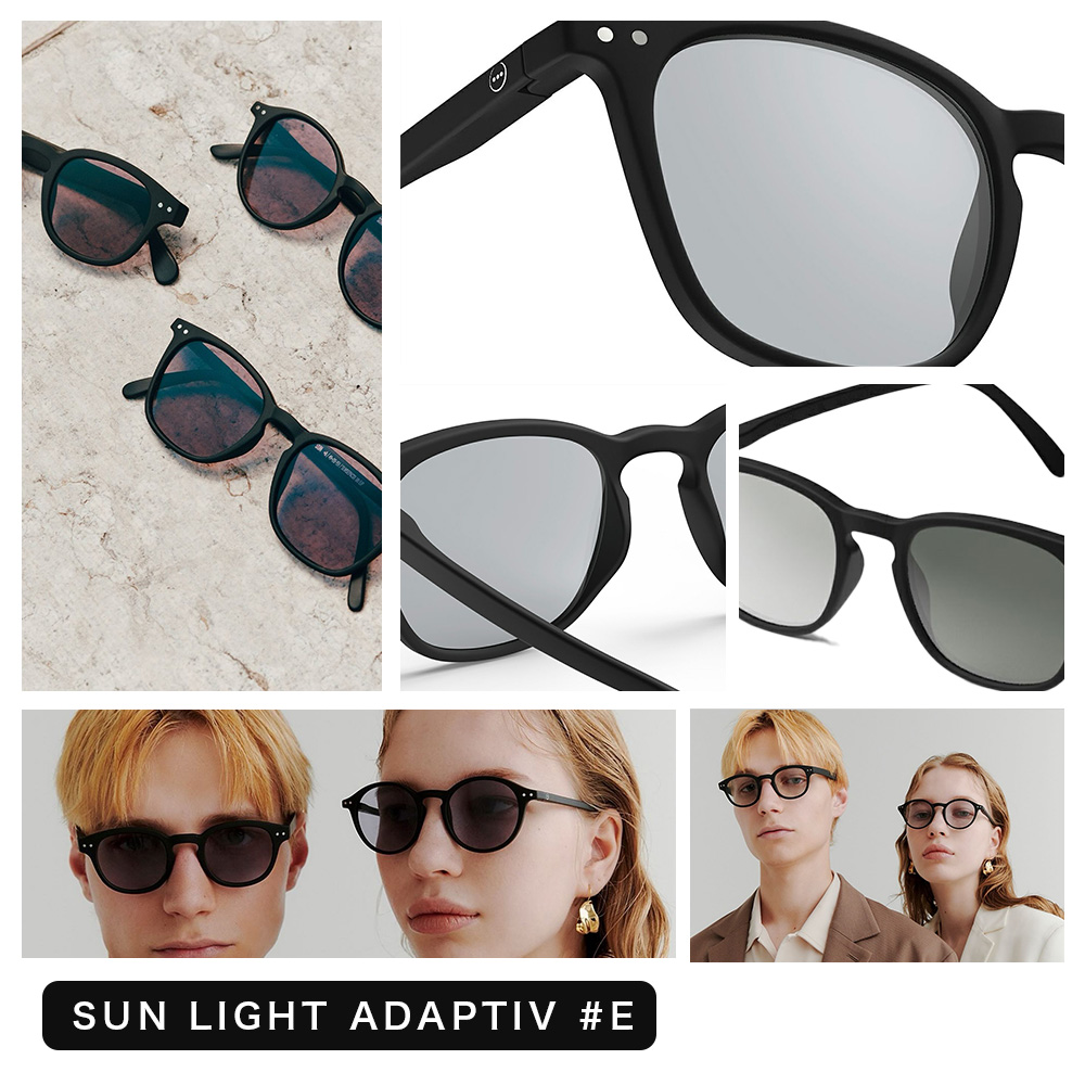 IZIPIZI イジピジ SUN CAT.1-3 | #E 調光サングラス | IZIPIZI | 01