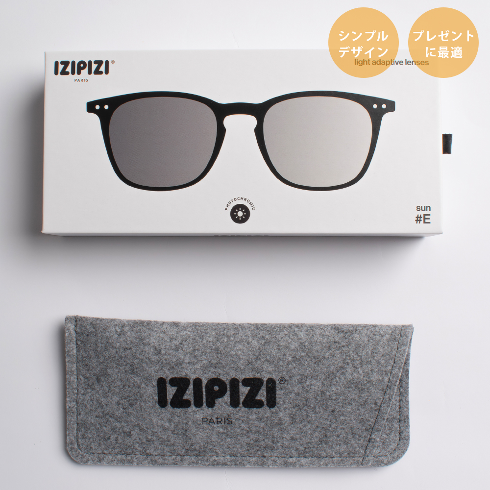 IZIPIZI イジピジ SUN CAT.1-3 | #E 調光サングラス | IZIPIZI | 12