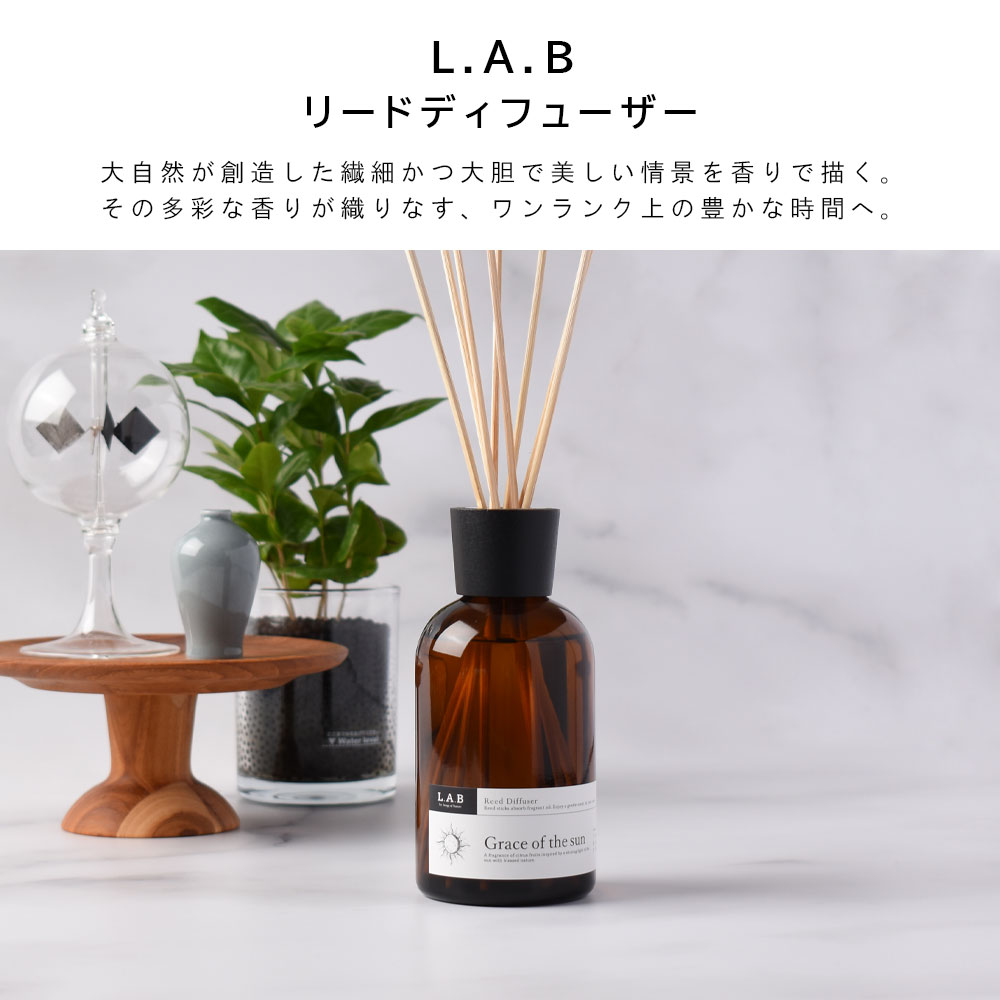 L.A.B リードディフューザー　Grace of the sun　(グレイス オブ ザ サン)　ART LAB. (アートラボ) |  | 03