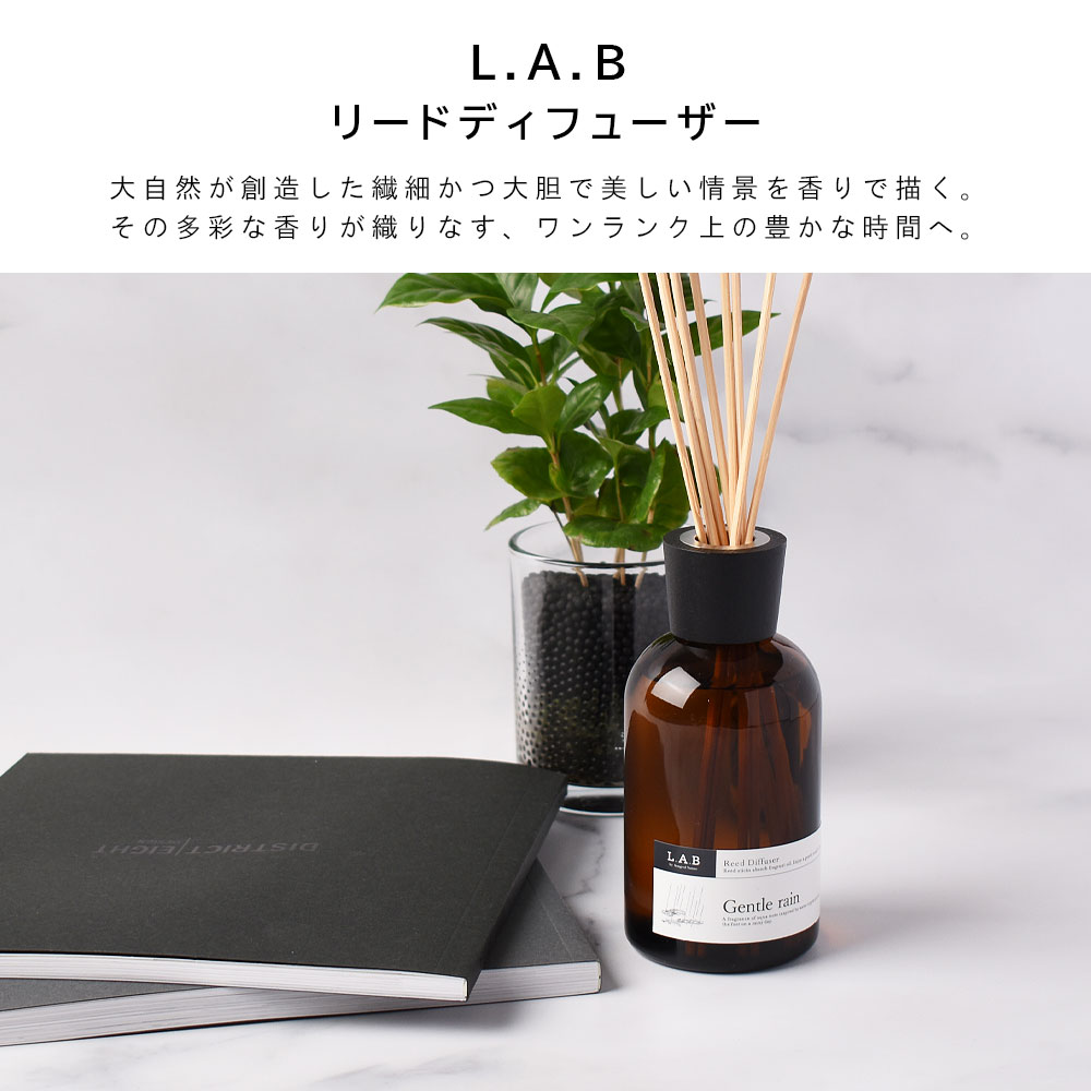 L.A.B リードディフューザー　Gentle rain　(ジェントル レイン)　ART LAB. (アートラボ) |  | 03