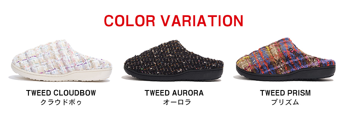 SUBU スブ サンダル CONCEPT Collection TWEED : 走人 - 通販