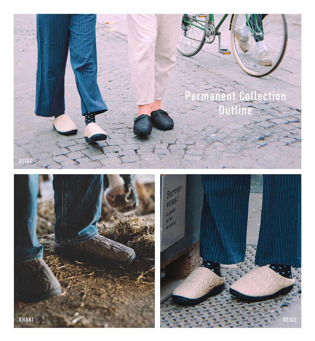 SUBU スブ サンダル Permanent Collection Outline | SUBU | 13