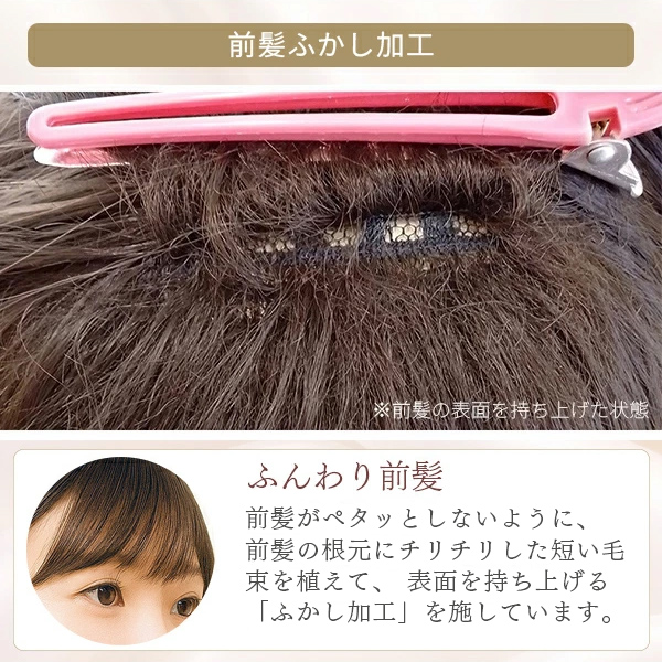 私のスタイル「ミディアムレイヤー 」ウィッグ ミディアム ウルフ