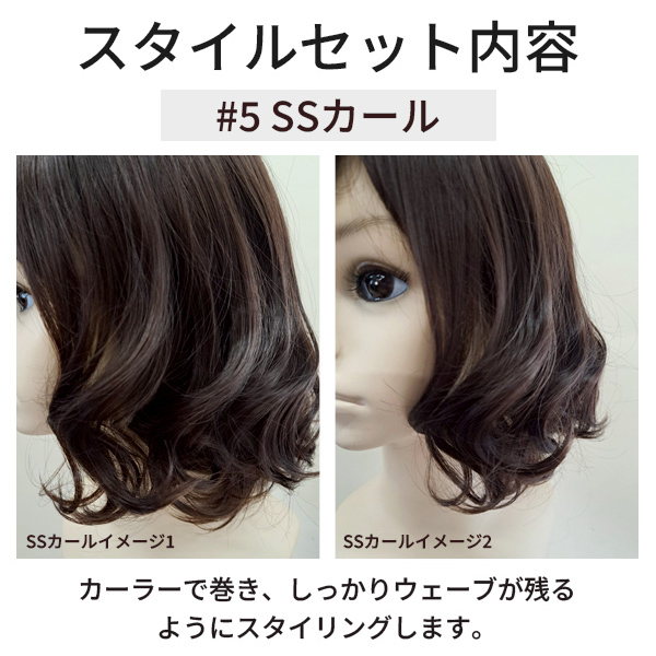 ウィッグ クリーニングとスタイルセット 【人毛100％のウィッグはサービス対象外になります】　シュシュクローゼット   ウィッグ美容室 | ブランド登録なし | 11