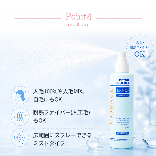 ウィッグ ケアセット2点 スプレー250mlとウィッグ専用ブラシ 韓国製