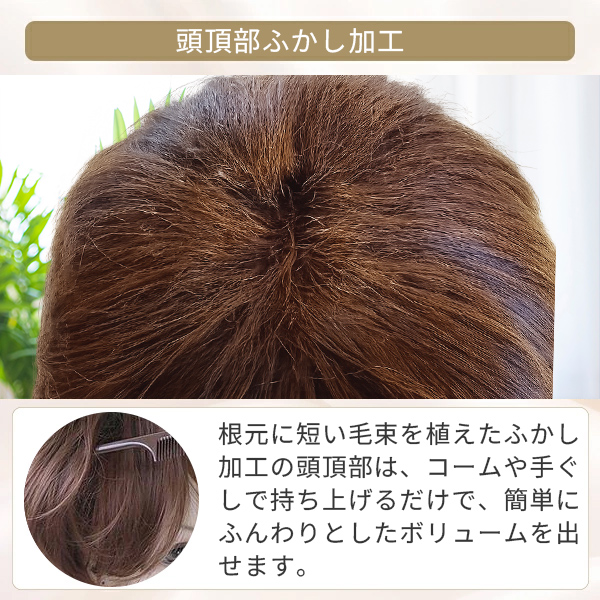 私のスタイル「ミディアムレイヤー 」ウィッグ ミディアム ウルフ
