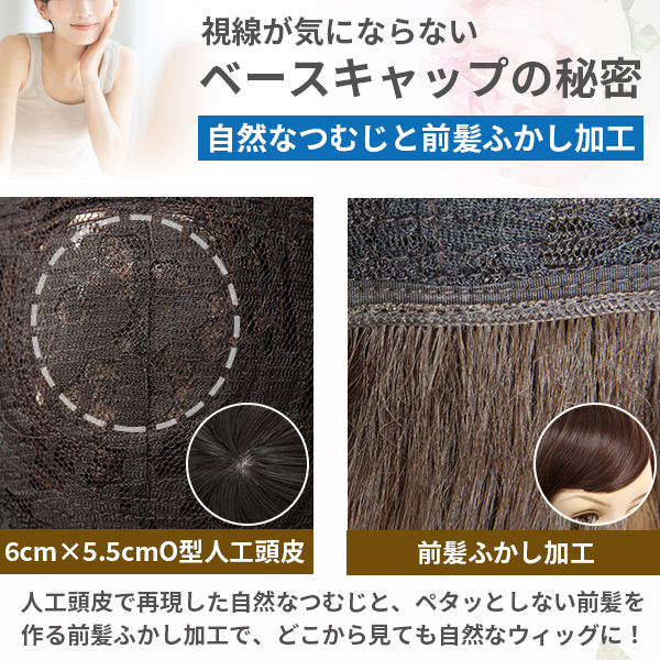ウィッグ ロング ミディアムナチュラルカール フルウィッグ ロング | ブランド登録なし | 18