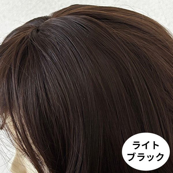 ローレイヤーミディアム 」蒸れにくくズレにくい ウィッグ ミディアム