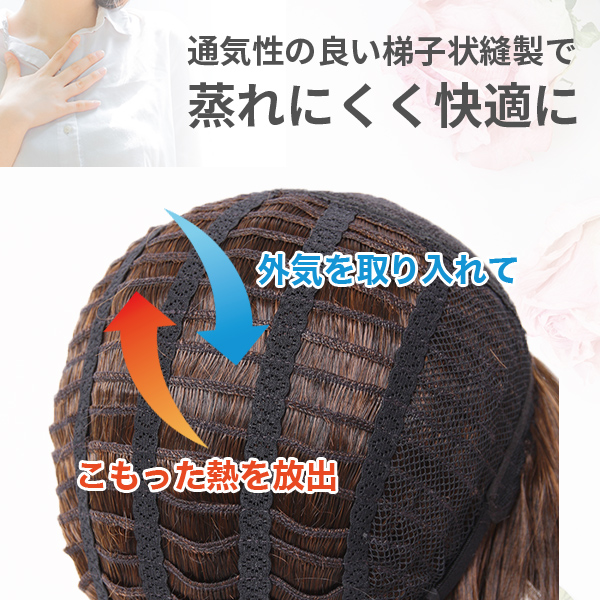ウィッグ ロング ミディアムナチュラルカール フルウィッグ ロング | ブランド登録なし | 16