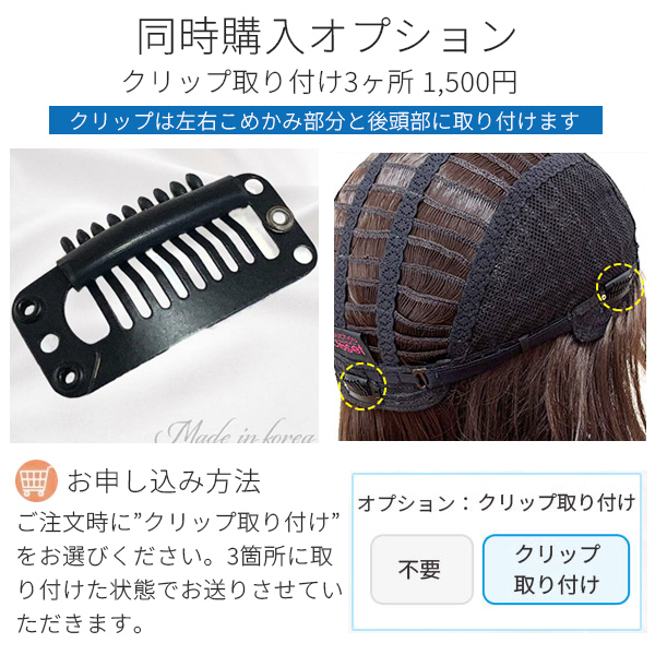 安心のカラー交換 ウィッグ ゆる巻きロング レディース ウェーブ