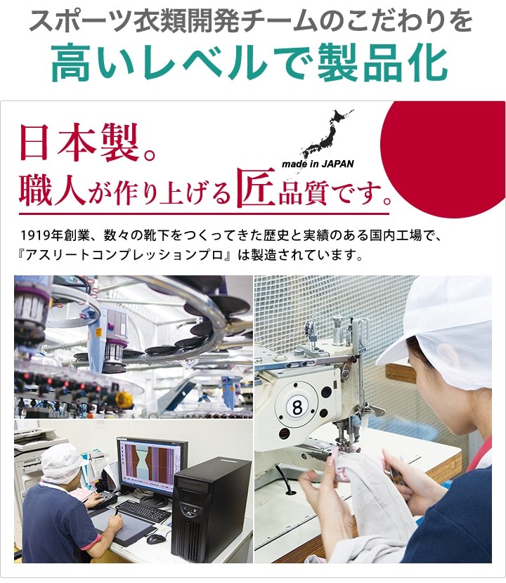 コンプレッション＆テーピング機能をもっと身近に。ゲイター（ふくらはぎ用サポート）