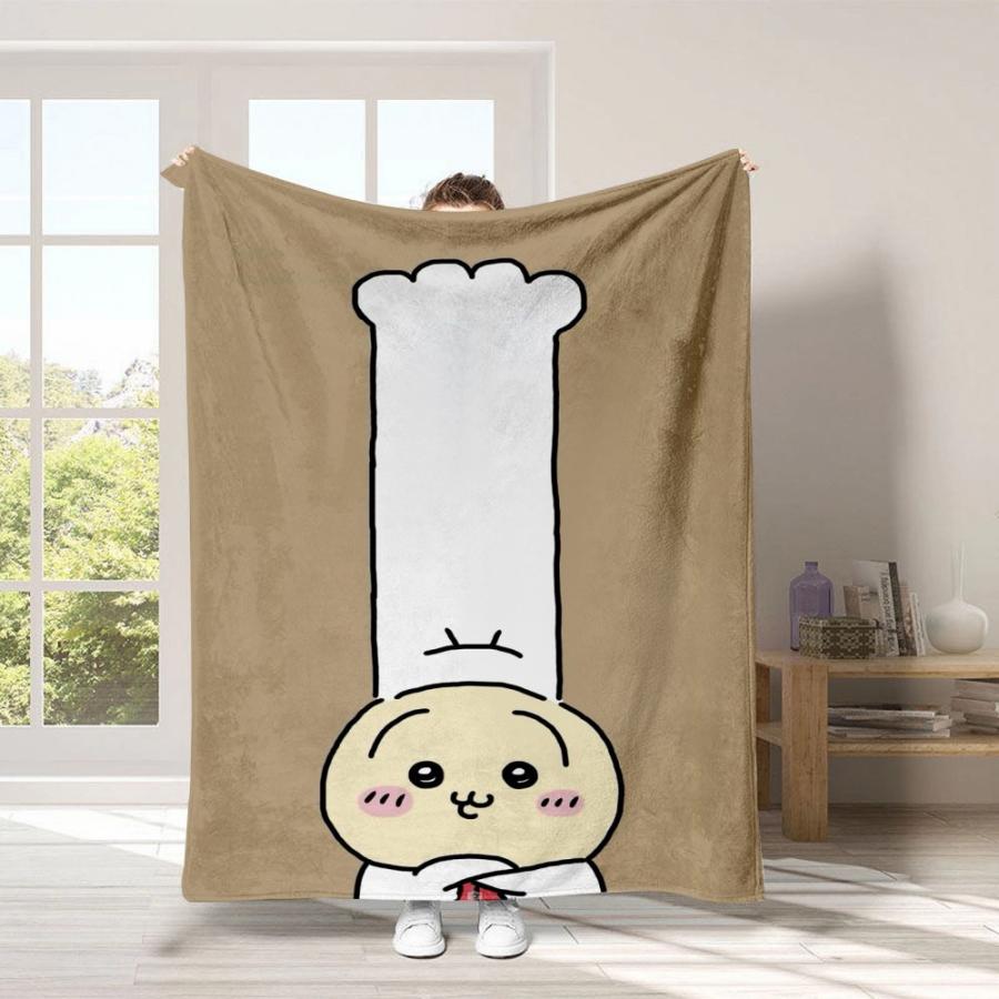 ちいかわ グッズ ブランケット タオルケット 毛布 150×200cm ハチワレ うさぎ 膝掛け 車用 オフェンス用 ふわふわ クリスマスプレゼント誕生日プレゼント |  | 11