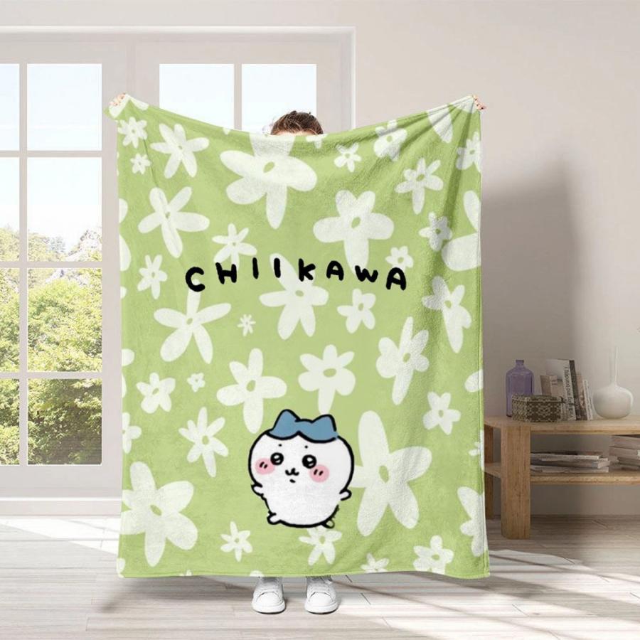 ちいかわ グッズ ブランケット タオルケット 毛布 150×200cm ハチワレ うさぎ 膝掛け 車用 オフェンス用 ふわふわ クリスマスプレゼント誕生日プレゼント |  | 04