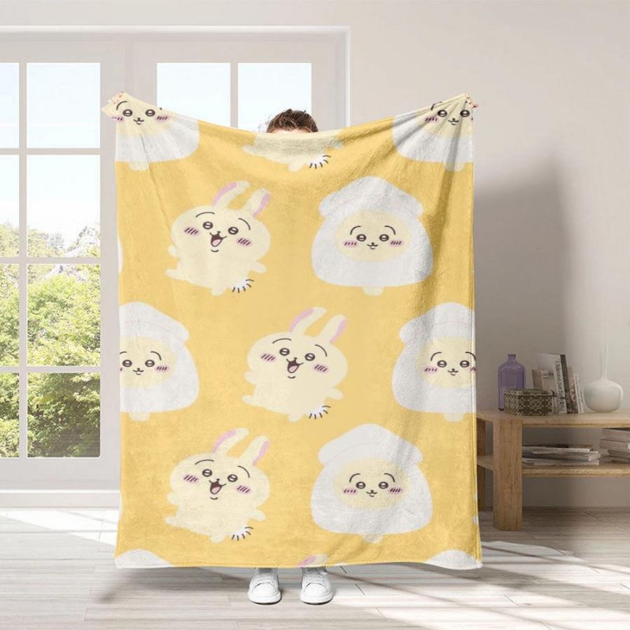 ちいかわ グッズ ブランケット タオルケット 毛布 150×200cm ハチワレ うさぎ 膝掛け 車用 オフェンス用 ふわふわ クリスマスプレゼント誕生日プレゼント |  | 08