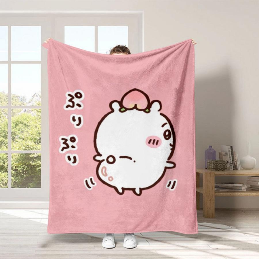 ちいかわ グッズ ブランケット タオルケット 毛布 150×200cm ハチワレ うさぎ 膝掛け 車用 オフェンス用 ふわふわ クリスマスプレゼント誕生日プレゼント |  | 09