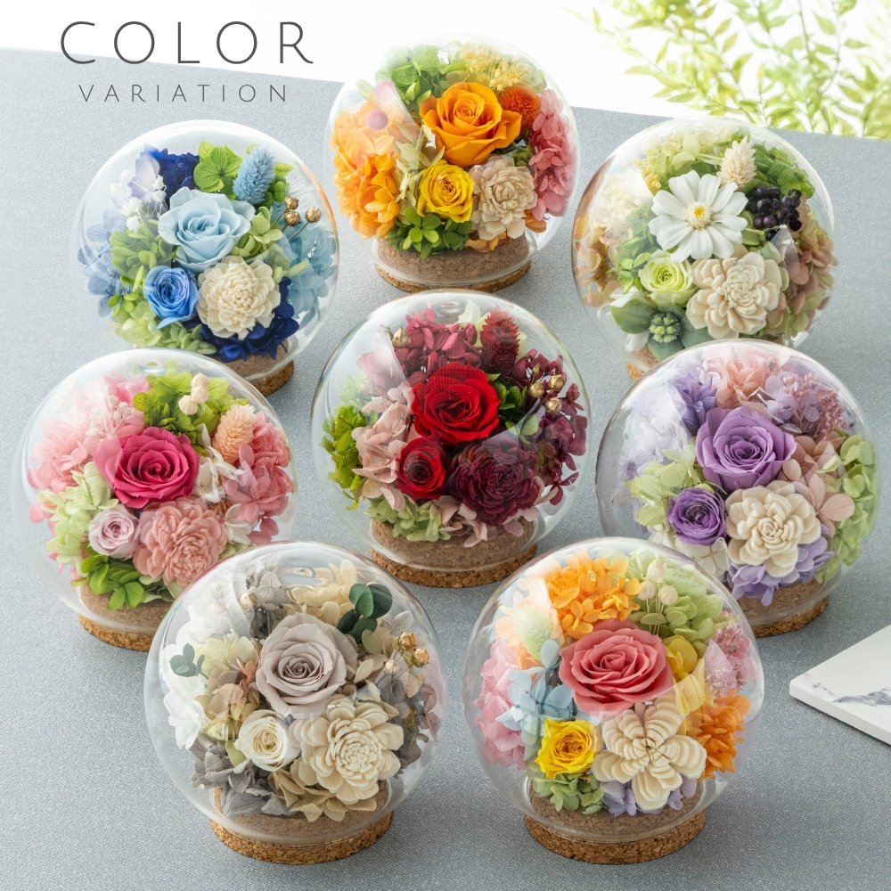 プリザーブドフラワー floria フロリア3