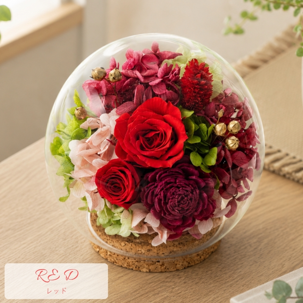 プリザーブドフラワー floria フロリア5