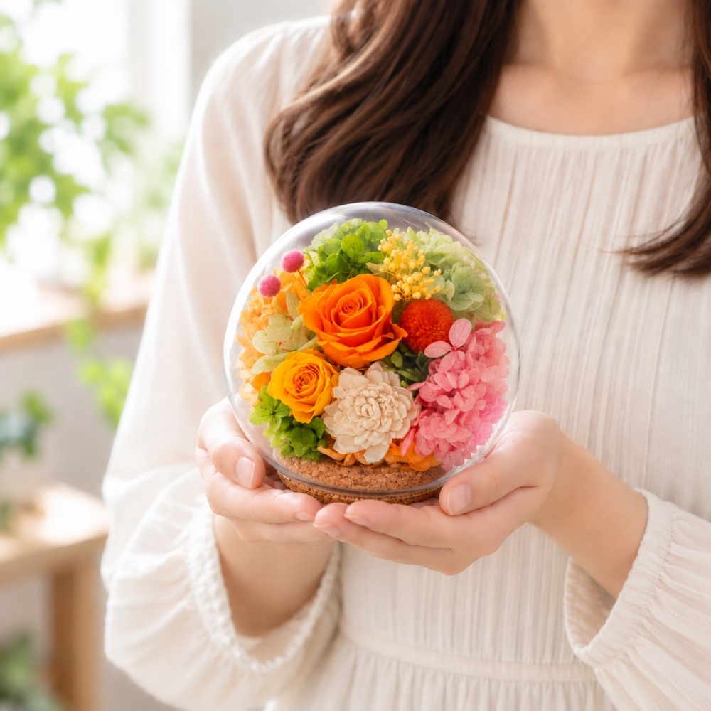 プリザーブドフラワー floria フロリア12