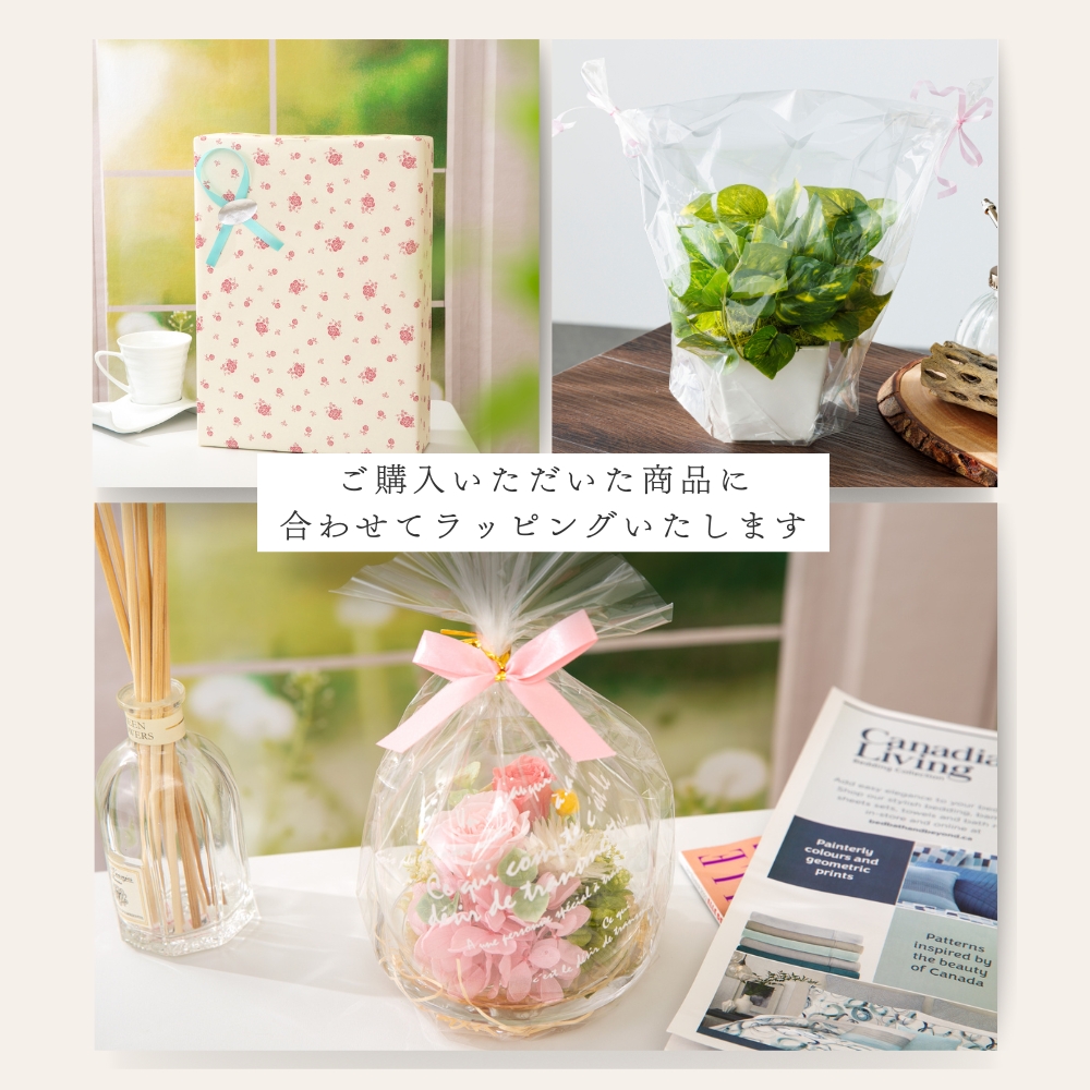 プリザーブドフラワー 華結 はなむすび9