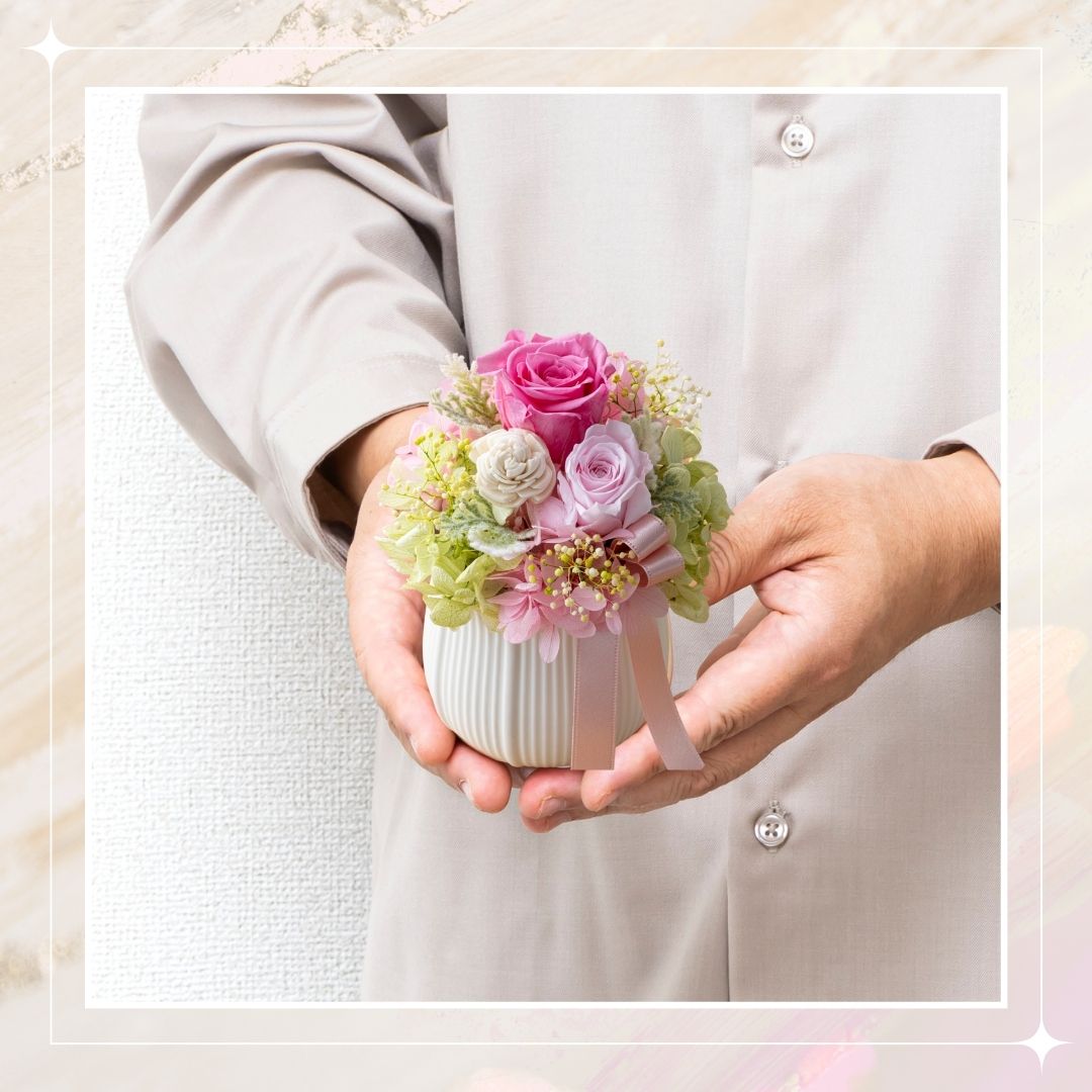 プリザーブドフラワー レスパース・プレザン5