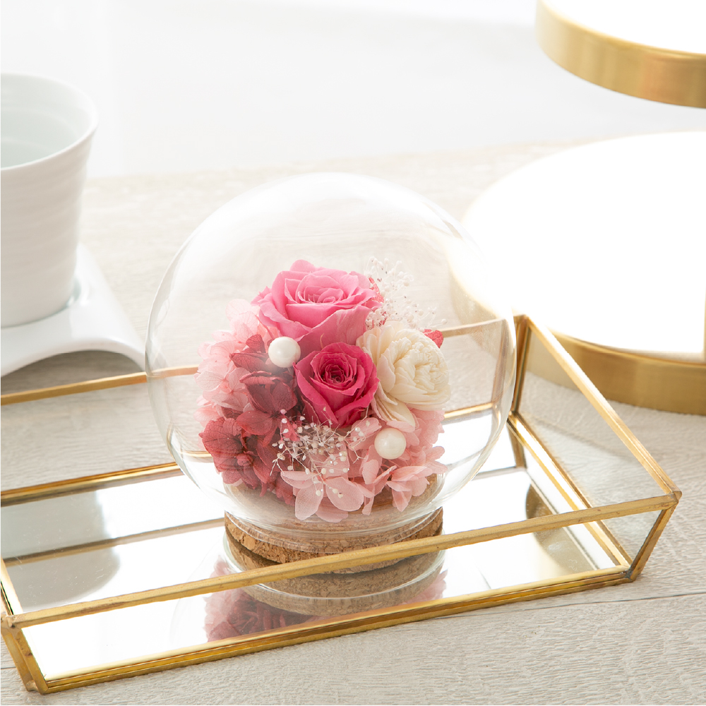 むち子　限定価格　プリザーブドフラワー　花束　ブーケ　ガラスドーム むち子様専用 限定価格 プリザーブドフラワー 花束 ブーケ ガラスドーム