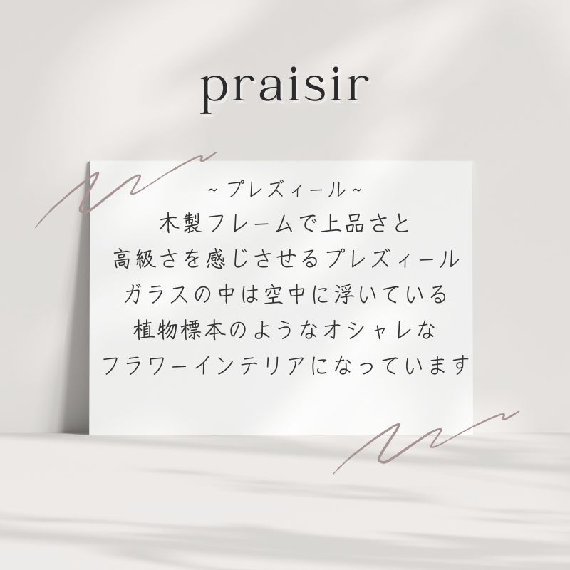 プリザーブドフラワー プレズィール2