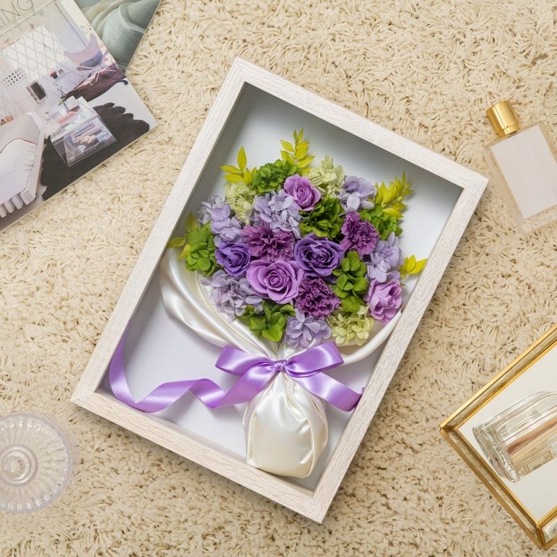 プリザーブドフラワー サンセール5