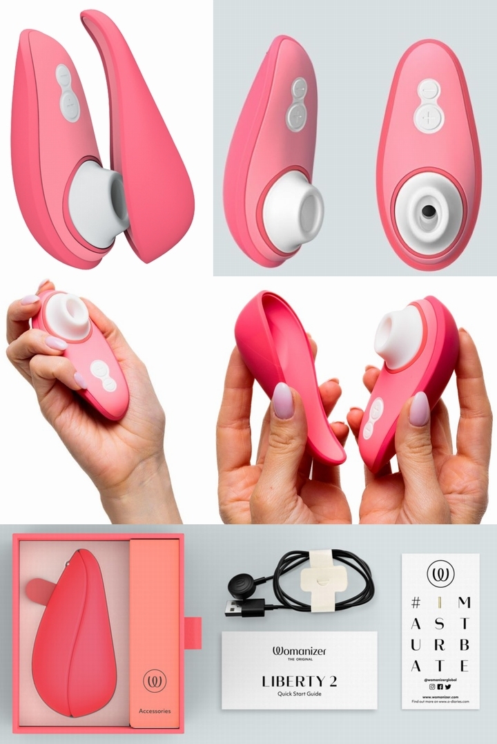 Womanizer ウーマナイザーリバティ2 ダークぺトロール《正規品》 ※送料