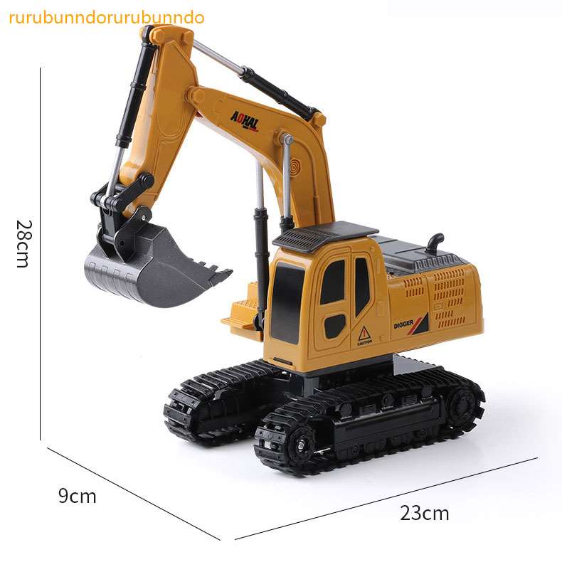 建設車両 ラジコンカー 車おもちゃ ショベルカー 掘削機 工事現場 室内