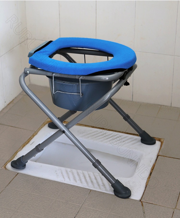 20697円 注文割引 折りたたみ式便器椅子 高齢の妊婦と子供のための軽量で耐久性のある可動式トイレ椅子 病院用の肥厚トイレ