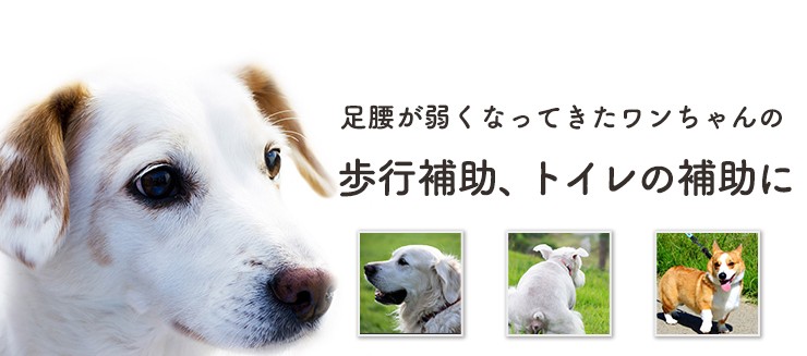 犬用介護ハーネス ウォークわんデニム