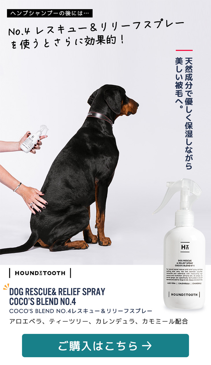 HOUNDZTOOTH 犬用　シャンプー