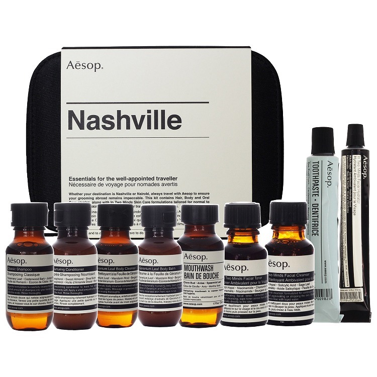 【ッシュ】 イソップ Aesop ギフトセット ナッシュビル シティー キット ハンドソープ ハンドクリーム マウスウォッシュ シャンプー ボディケア セット コスメ ケア用品 ラッシュモール - 通販 - PayPayモー ・ラッピン