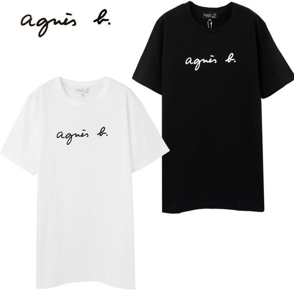 アニエスベー agnes b. Tシャツ メンズ サイズ ロゴ 半袖 HOMME オム ギフト プレゼント S137 TS ラッシュモール - 通販  - PayPayモール