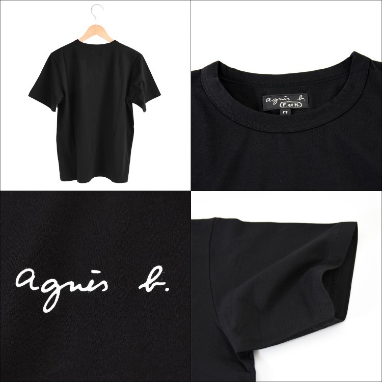 アニエスベー agnes b. Tシャツ 半袖 ロゴ レディース メンズ おしゃれ