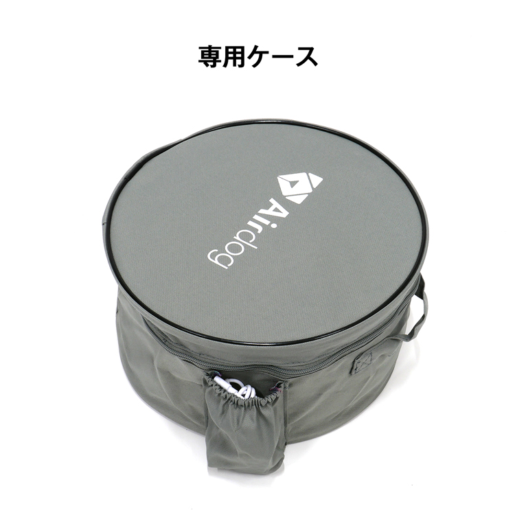 未使用 AIRDOG エアドッグ ザファン ポータブル サーキュレーター 充電式 Airdog エアドッグ ザ・ファン ポータブル 扇風機 The Fan