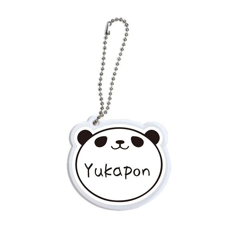 387円 人気大割引 名入れ キーホルダー 子供 名札 かばん ランドセル アクリルキーホルダー アクリルチャーム アニマル Uvプリント 男の子 女の子 キッズ かわいい イラスト