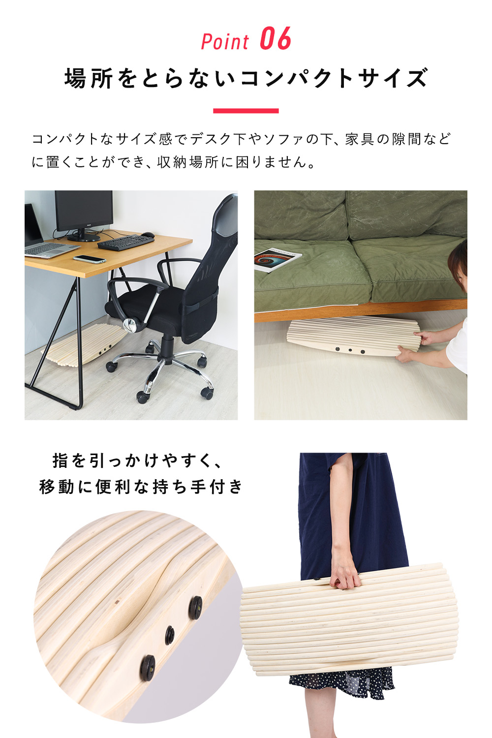 MRG JAPAN 2026年最新 ウェーブ バランスボード 木製 体幹 大人用