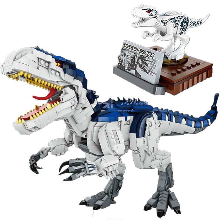 恐竜 ブロック おもちゃ レゴ 互換品 ジュラシックワールド T-レックス