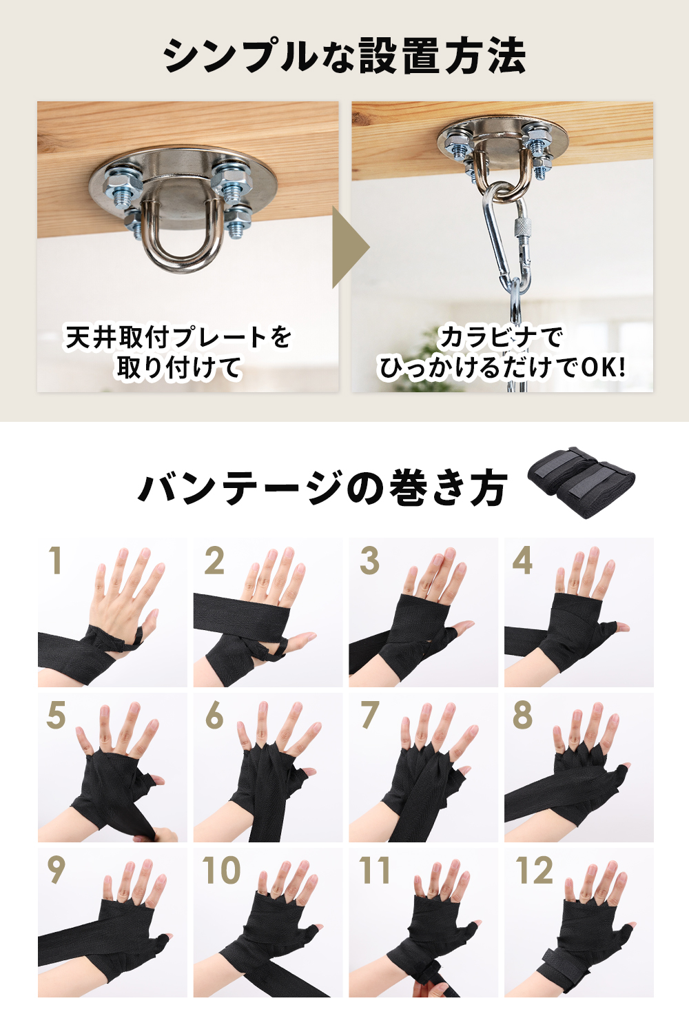 RAJA サンドバッグ 吊り下げ式 100cm 中身なし 自宅 グローブ RAJA サンドバッグ 吊り下げ式 100cm 中身なし 自宅 グローブ