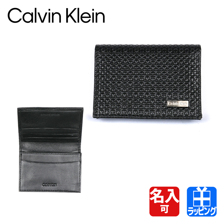 カルバンクライン Calvin Klein 名刺入れ カードケース 名刺ケース 
