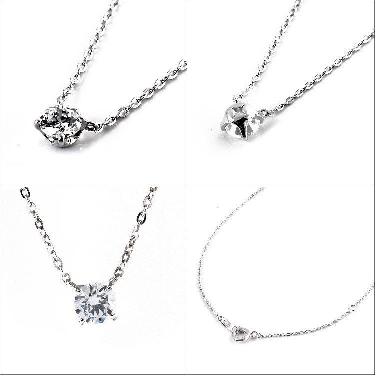 4℃ ヨンドシー ネックレス アクセサリー ジュエリー ピンク