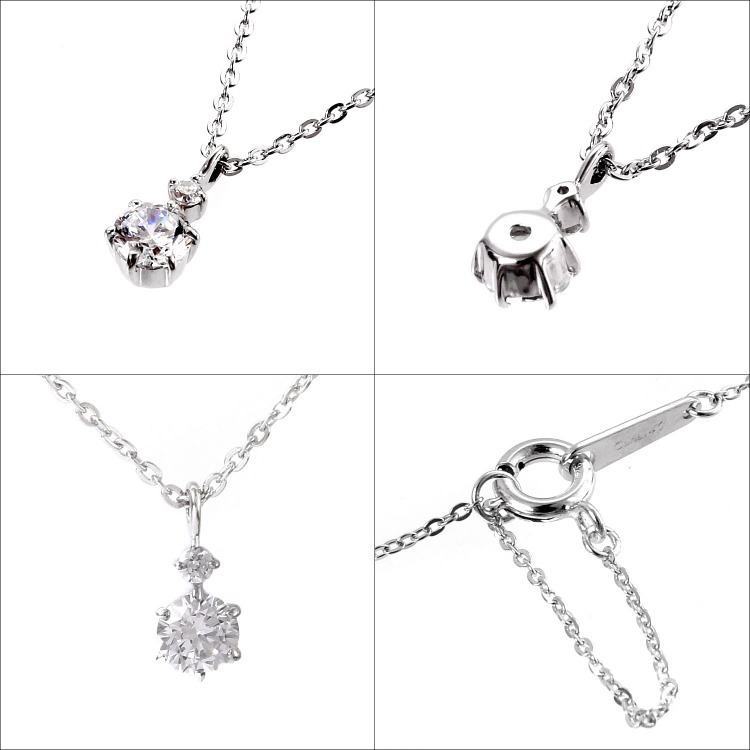 【新品】4℃ カナル ヨンドシー 一粒ネックレス canal831 4℃ [ラッピング済] canal カナル ヨンドシー ネックレス 一粒 一
