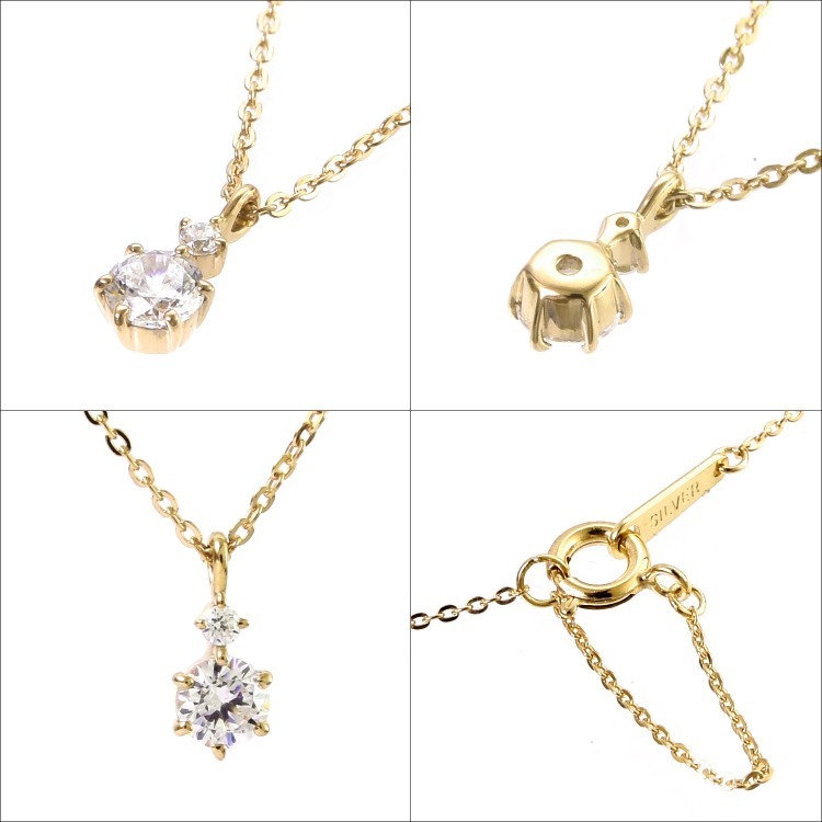 Canal 4℃ ネックレス 虹 レインボー 雨上がり ライン 国内発送 Canal4℃ canal 4℃ カナル ヨンドシー ネックレス アクセサリー